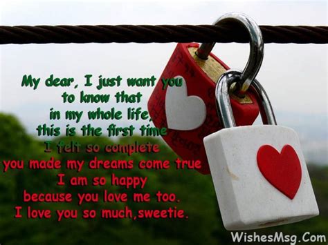 sweet lines to say to your girlfriend|sweetest message for girlfriend.